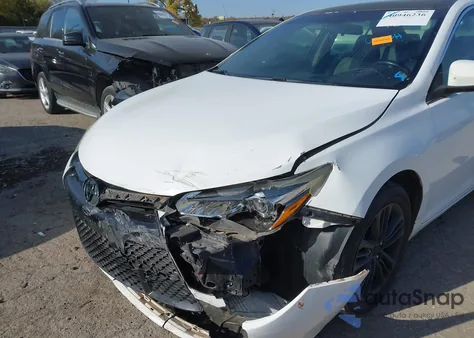2015 Toyota Camry Se z USA, uszkodzony, nr VIN 4T1BF1FK0FU017061